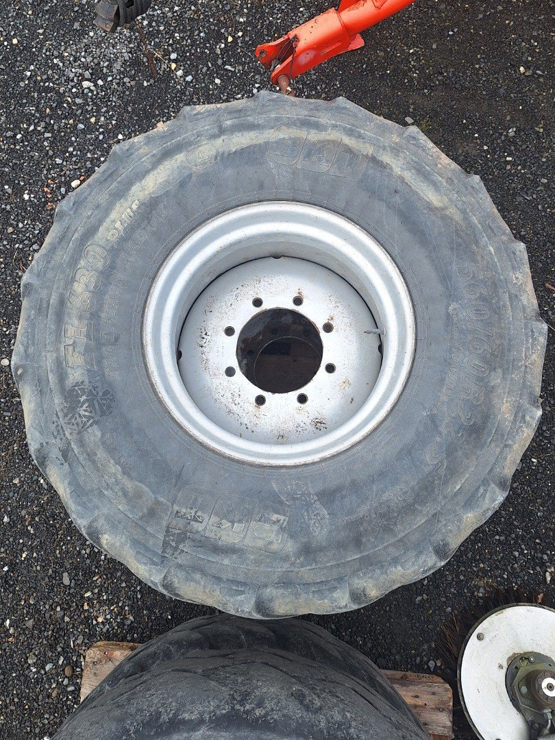 Sonstige Räder & Reifen & Felgen tipa BKT 560/60R22.5, Gebrauchtmaschine u Eichberg (Slika 5)