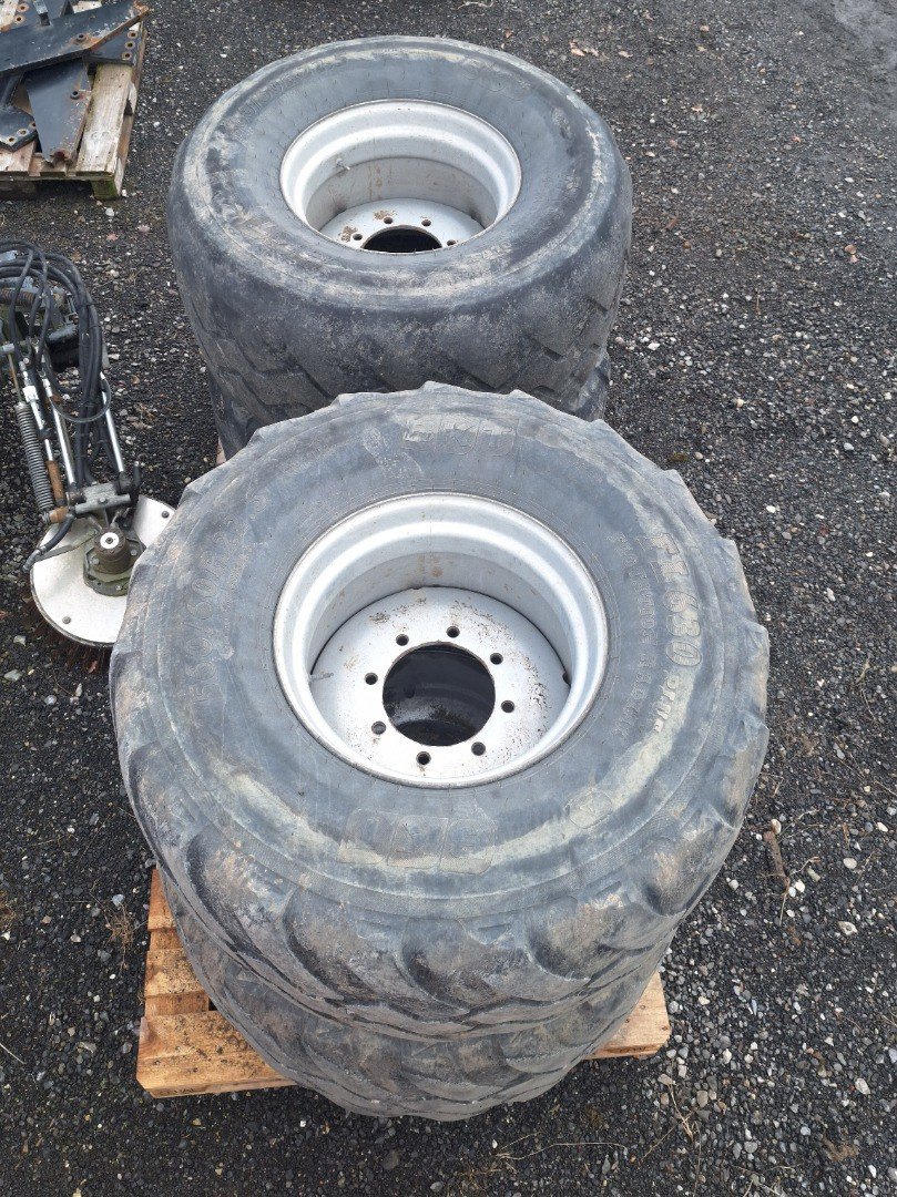 Sonstige Räder & Reifen & Felgen tipa BKT 560/60R22.5, Gebrauchtmaschine u Eichberg (Slika 3)
