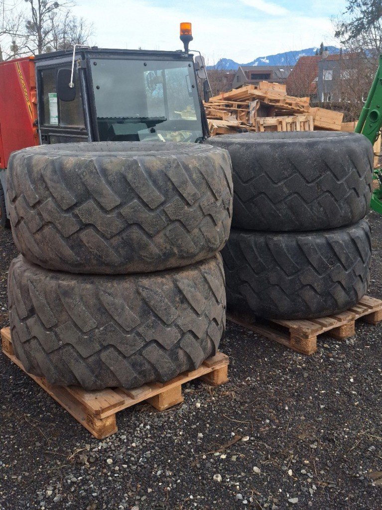 Sonstige Räder & Reifen & Felgen tipa BKT 560/60R22.5, Gebrauchtmaschine u Eichberg (Slika 2)