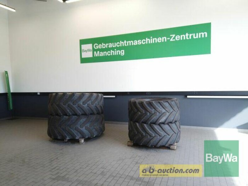 Sonstige Räder & Reifen & Felgen du type BKT Agrimax 2x540 2x 650, Gebrauchtmaschine en Manching (Photo 1)
