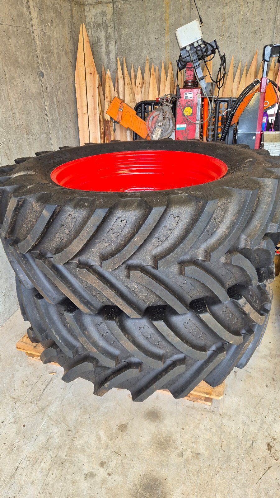 Sonstige Räder & Reifen & Felgen typu BKT Agrimax 540/65 R38, Gebrauchtmaschine v Michaelerberg  (Obrázek 1)