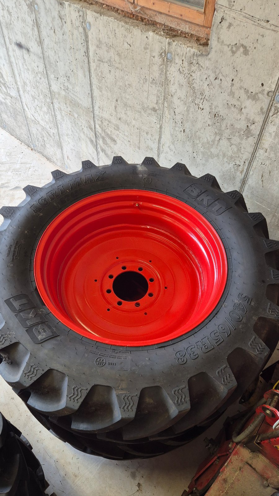 Sonstige Räder & Reifen & Felgen typu BKT Agrimax 540/65 R38, Gebrauchtmaschine v Michaelerberg  (Obrázek 3)