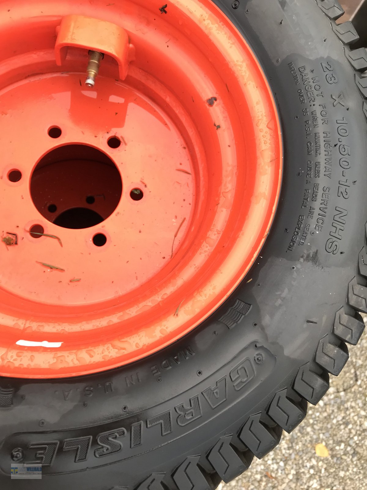 Sonstige Räder & Reifen & Felgen des Typs Carlisle Räder 23x10,5-12 & 31x13,5-15, Gebrauchtmaschine in Wackersberg (Bild 4)