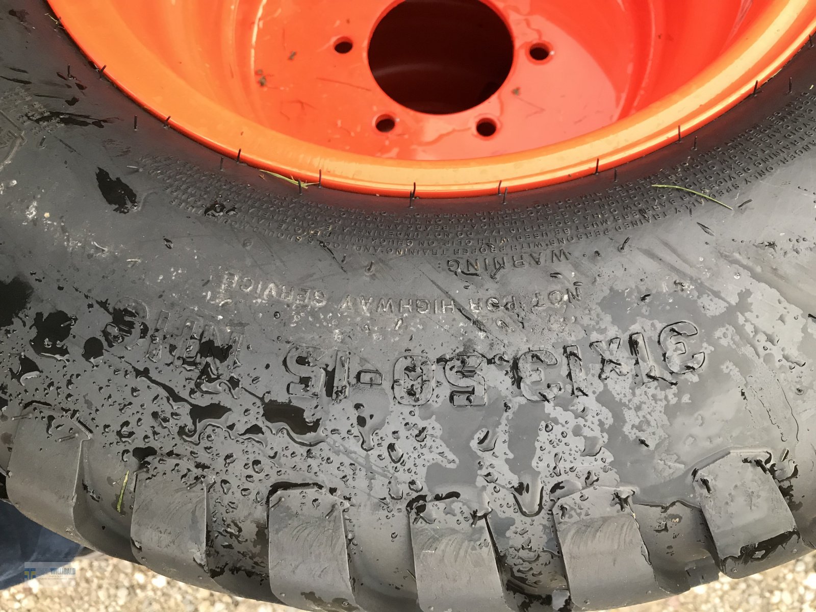 Sonstige Räder & Reifen & Felgen des Typs Carlisle Räder 23x10,5-12 & 31x13,5-15, Gebrauchtmaschine in Wackersberg (Bild 6)