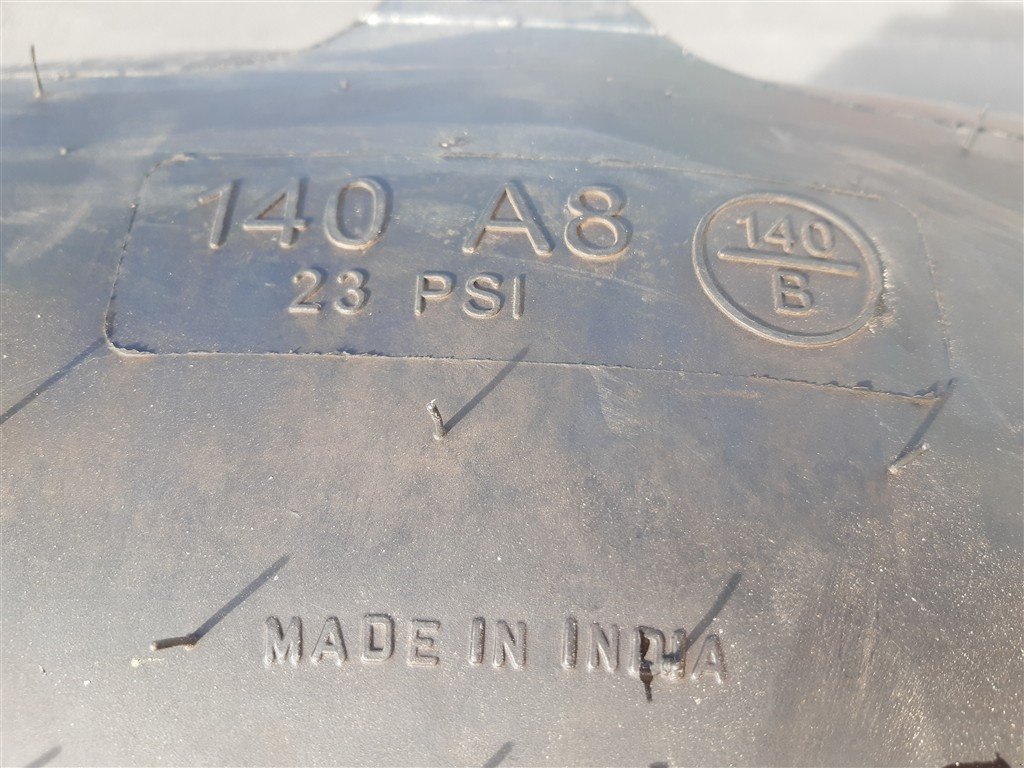 Sonstige Räder & Reifen & Felgen des Typs Ceat 480/80 R46  /  420/85 R30, Gebrauchtmaschine in Grimma (Bild 4)