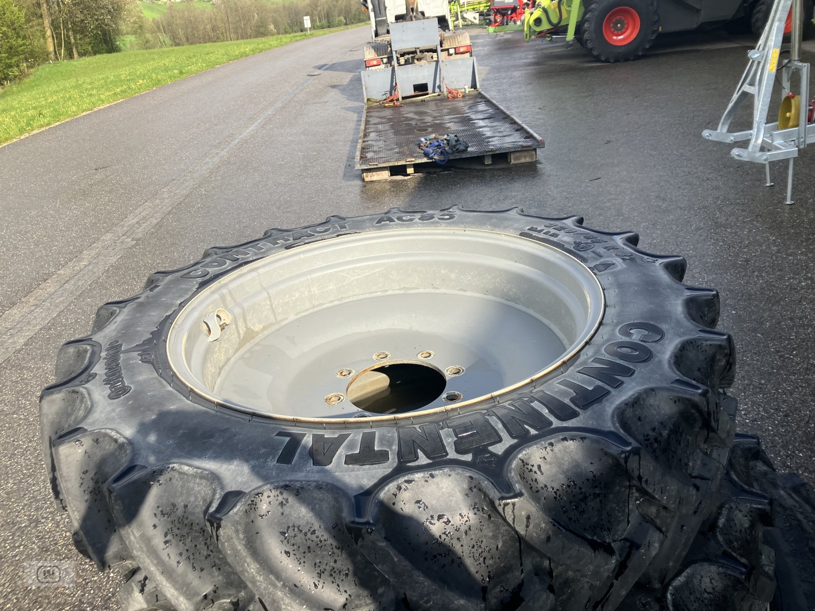 Sonstige Räder & Reifen & Felgen типа Continental 320/85 R32 + 340/85 R46, Gebrauchtmaschine в Zell an der Pram (Фотография 7)