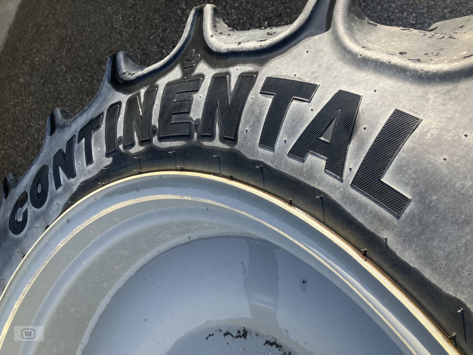 Sonstige Räder & Reifen & Felgen типа Continental 320/85 R32 + 340/85 R46, Gebrauchtmaschine в Zell an der Pram (Фотография 8)