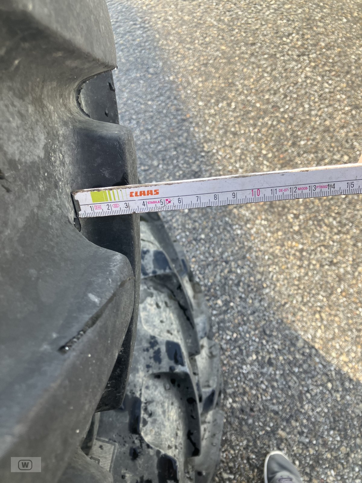 Sonstige Räder & Reifen & Felgen типа Continental 320/85 R32 + 340/85 R46, Gebrauchtmaschine в Zell an der Pram (Фотография 11)