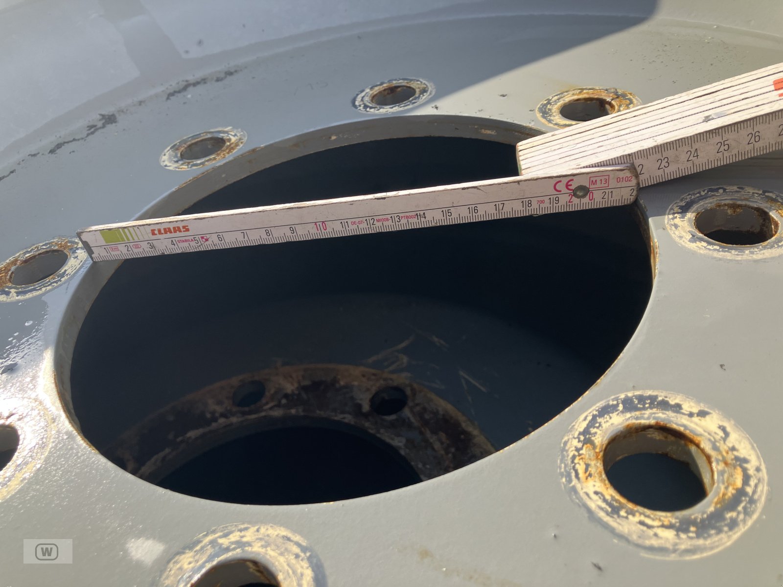 Sonstige Räder & Reifen & Felgen типа Continental 320/85 R32 + 340/85 R46, Gebrauchtmaschine в Zell an der Pram (Фотография 12)