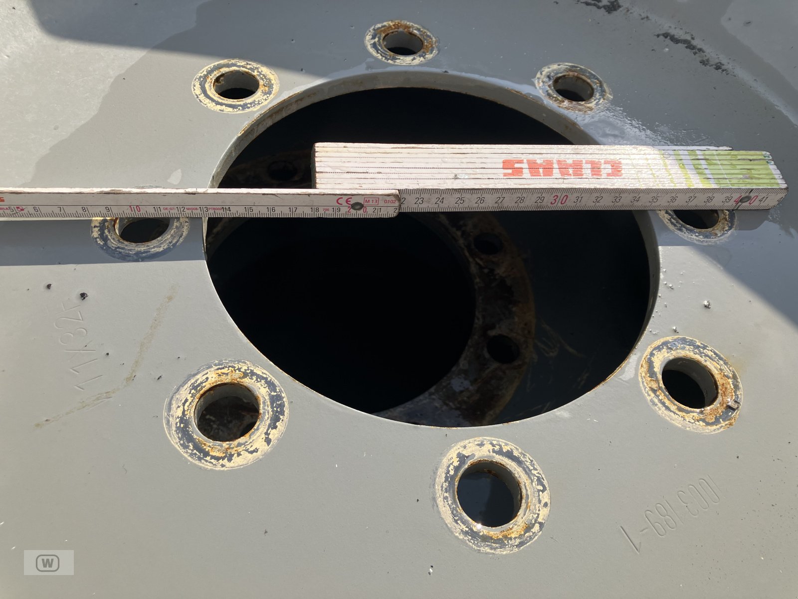 Sonstige Räder & Reifen & Felgen типа Continental 320/85 R32 + 340/85 R46, Gebrauchtmaschine в Zell an der Pram (Фотография 14)