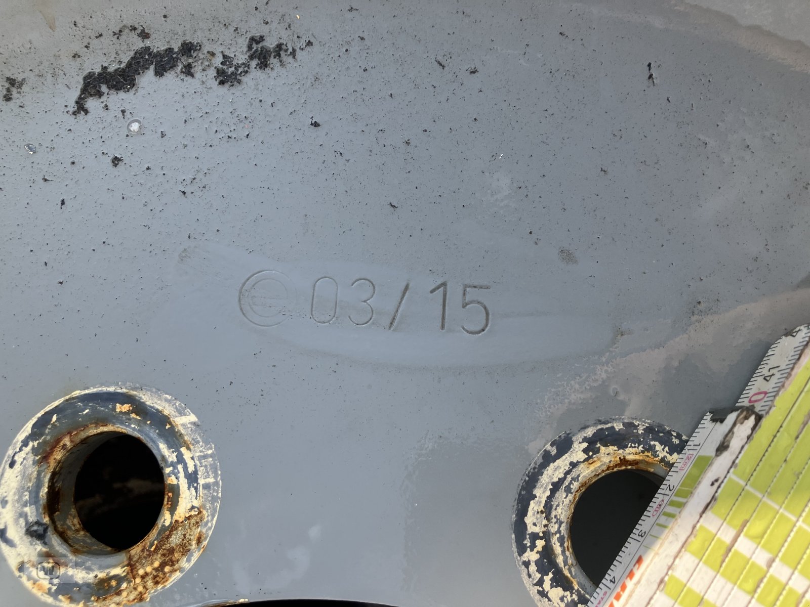 Sonstige Räder & Reifen & Felgen типа Continental 320/85 R32 + 340/85 R46, Gebrauchtmaschine в Zell an der Pram (Фотография 15)