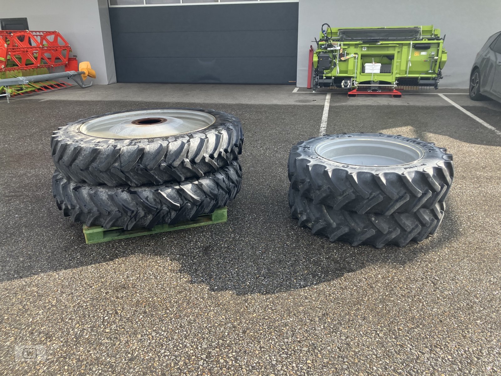 Sonstige Räder & Reifen & Felgen типа Continental 320/85 R32 + 340/85 R46, Gebrauchtmaschine в Zell an der Pram (Фотография 17)