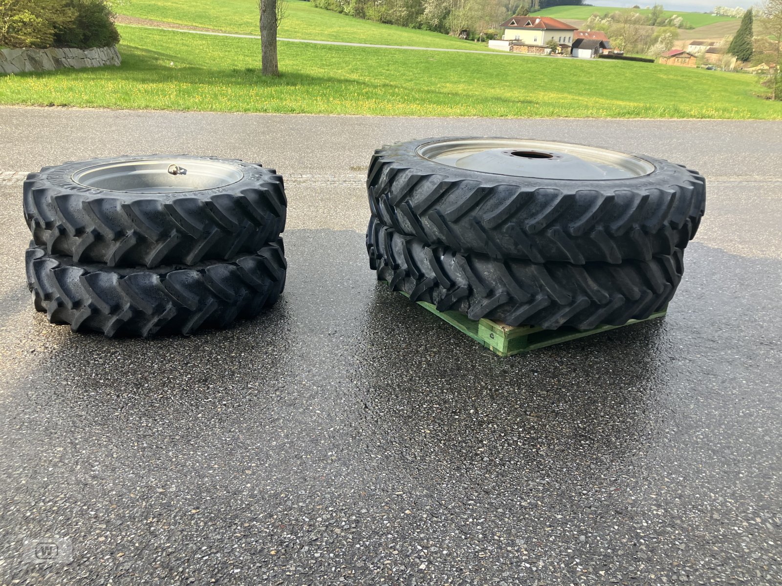 Sonstige Räder & Reifen & Felgen типа Continental 320/85 R32 + 340/85 R46, Gebrauchtmaschine в Zell an der Pram (Фотография 20)