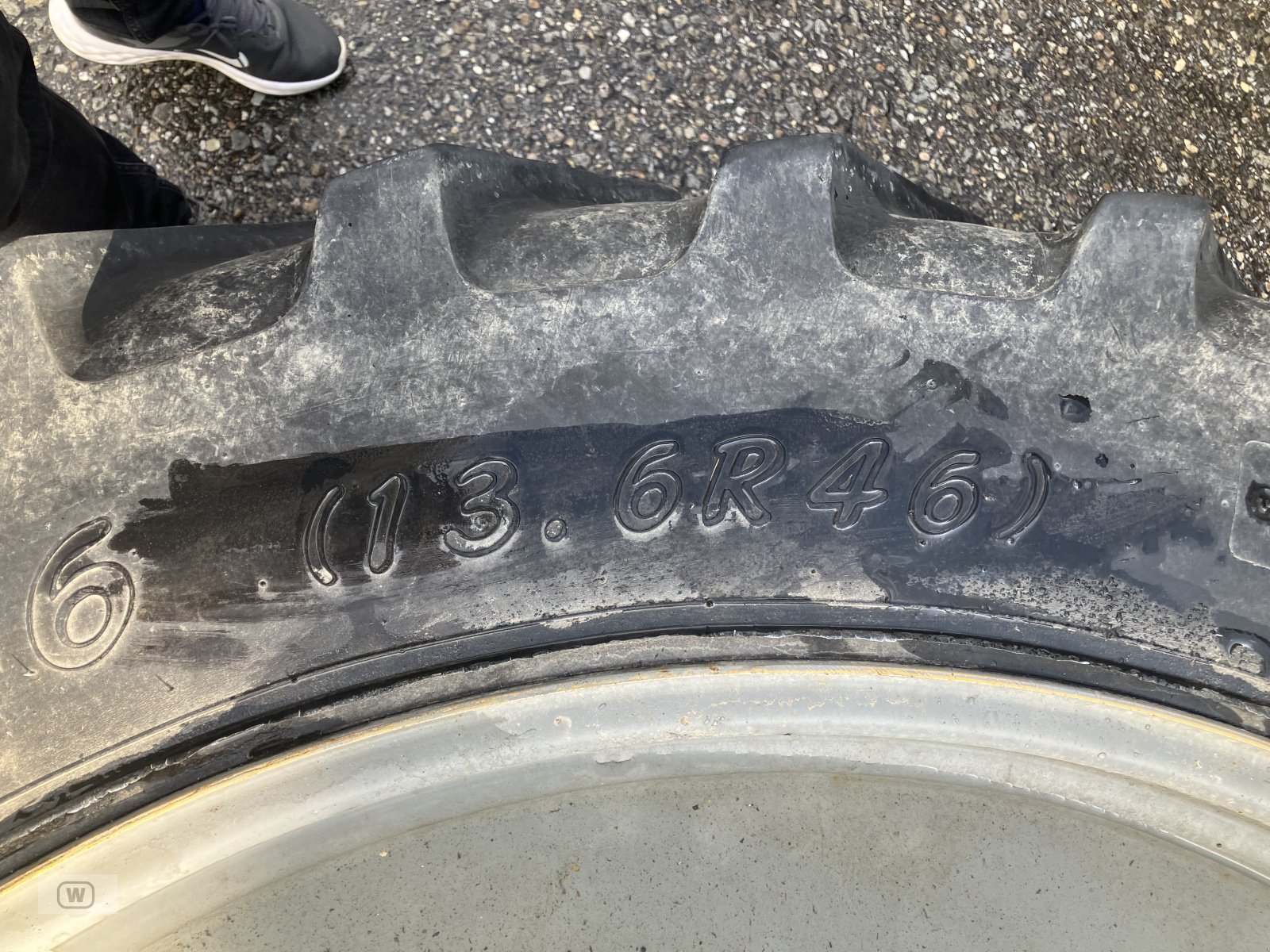 Sonstige Räder & Reifen & Felgen типа Continental 320/85 R32 + 340/85 R46, Gebrauchtmaschine в Zell an der Pram (Фотография 24)