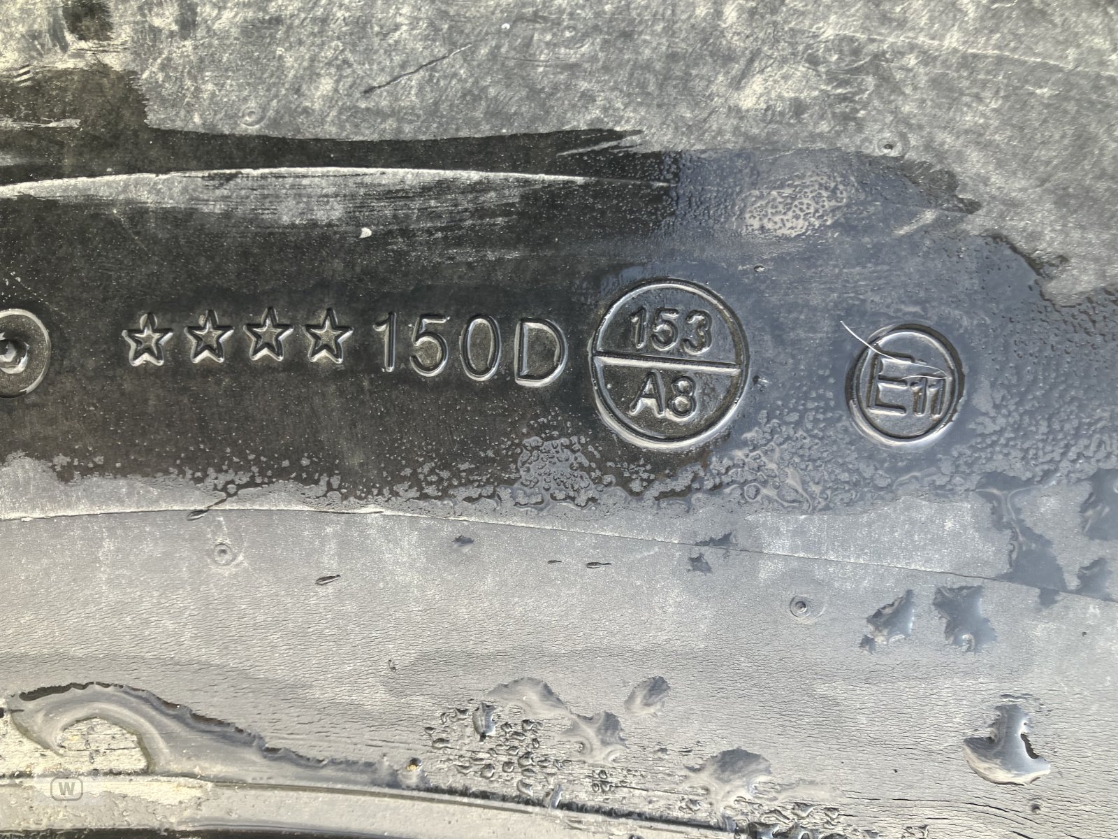 Sonstige Räder & Reifen & Felgen типа Continental 320/85 R32 + 340/85 R46, Gebrauchtmaschine в Zell an der Pram (Фотография 25)