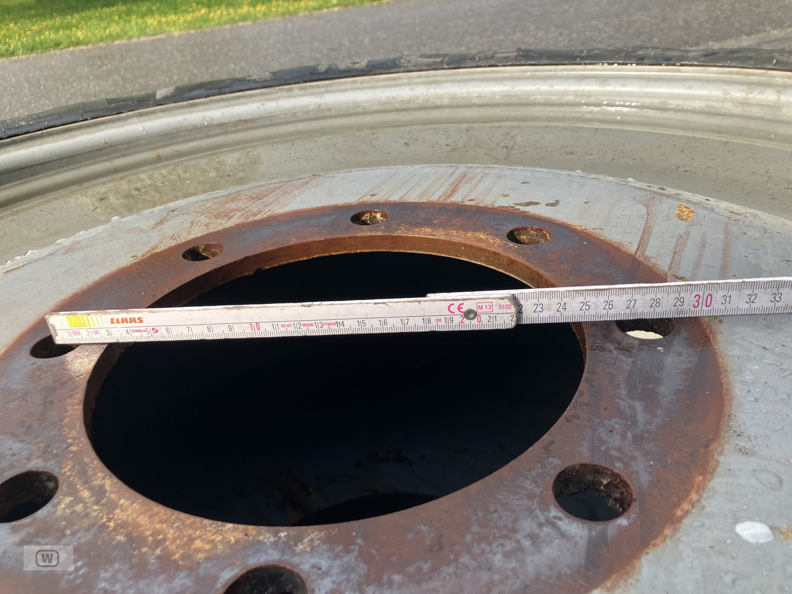 Sonstige Räder & Reifen & Felgen типа Continental 320/85 R32 + 340/85 R46, Gebrauchtmaschine в Zell an der Pram (Фотография 28)