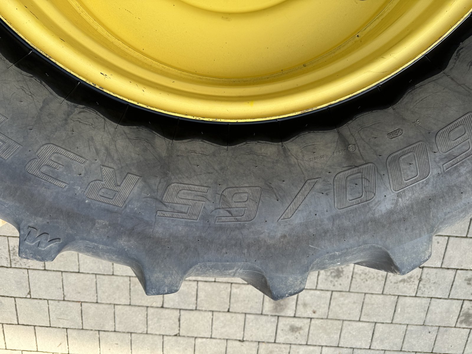 Sonstige Räder & Reifen & Felgen tip Cultor 600/65R34, Gebrauchtmaschine in Esting (Poză 2)