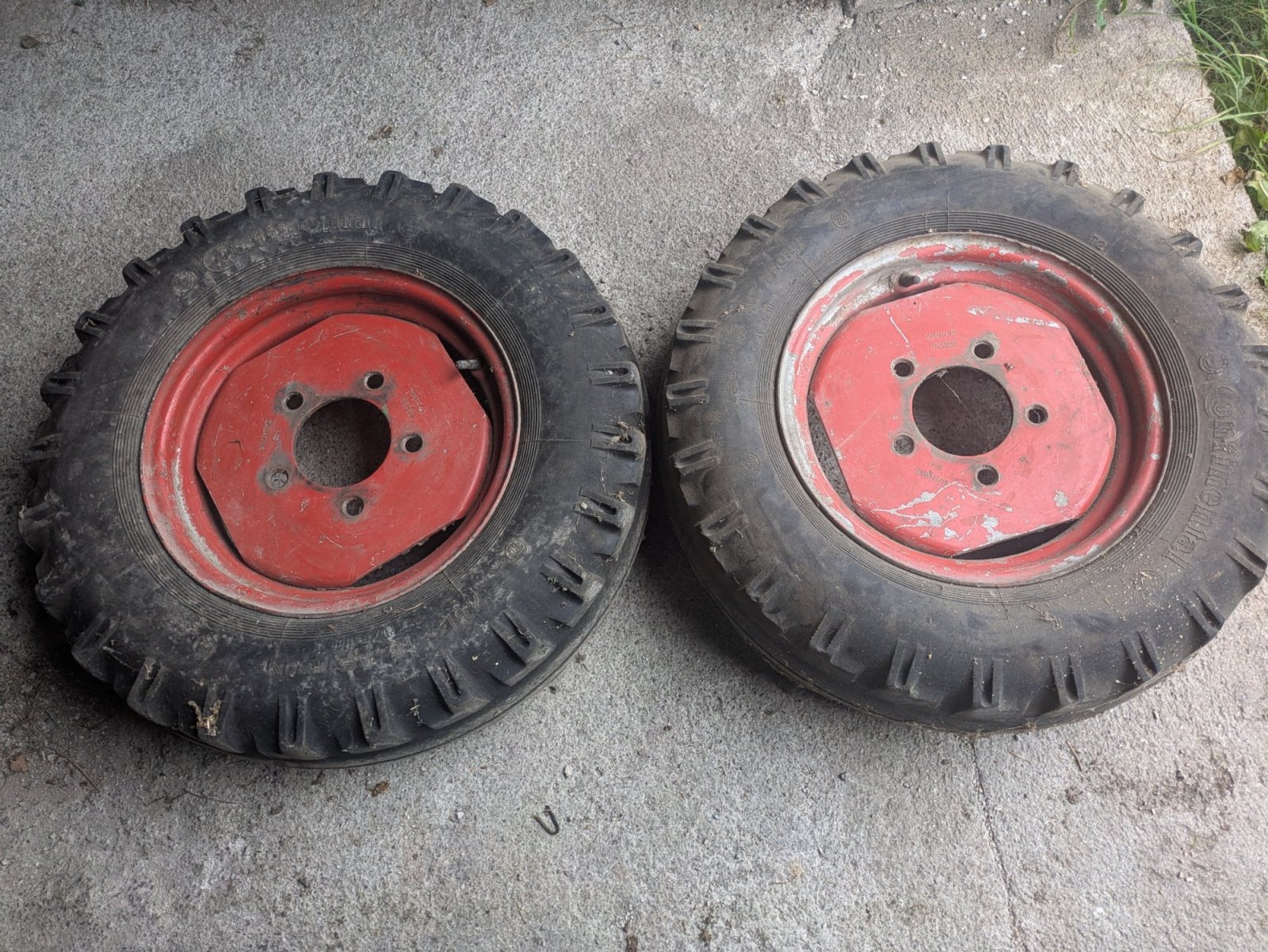 Sonstige Räder & Reifen & Felgen typu Fendt GT250, Gebrauchtmaschine v Taching (Obrázek 1)