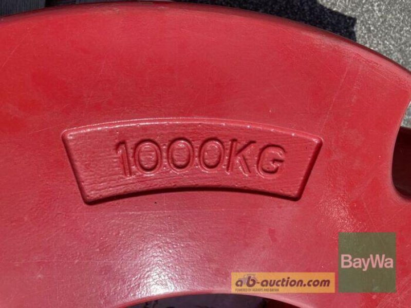 Sonstige Räder & Reifen & Felgen от тип Fendt HR-GEWICHTE 2X1000KG, Gebrauchtmaschine в Bamberg (Снимка 4)