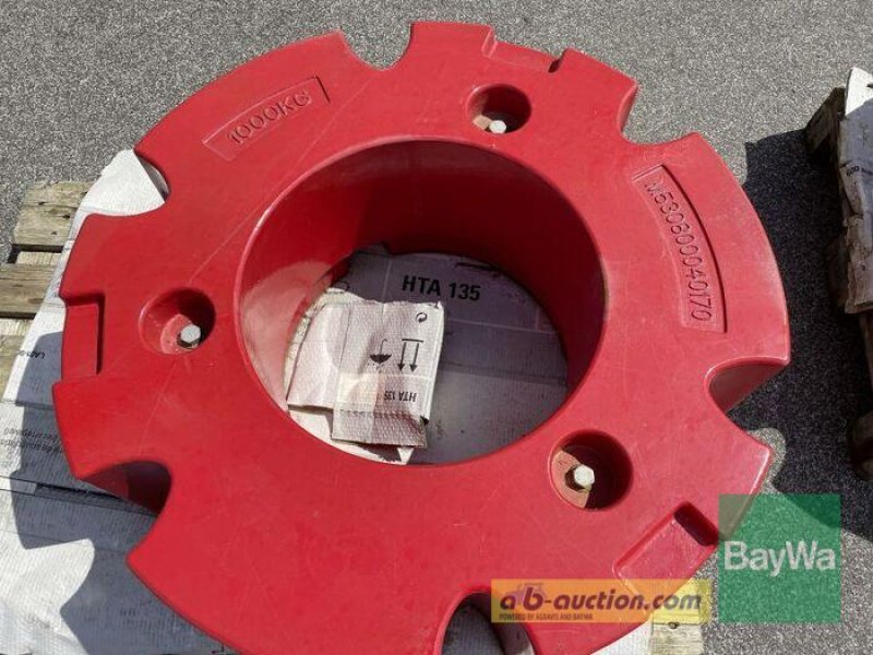 Sonstige Räder & Reifen & Felgen от тип Fendt HR-GEWICHTE 2X1000KG, Gebrauchtmaschine в Bamberg (Снимка 2)