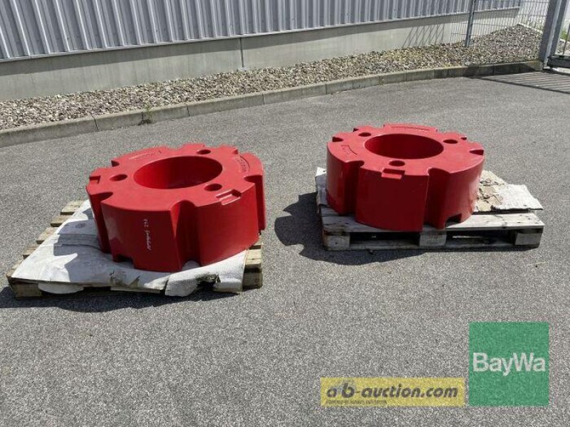 Sonstige Räder & Reifen & Felgen от тип Fendt HR-GEWICHTE 2X1000KG, Gebrauchtmaschine в Bamberg (Снимка 1)