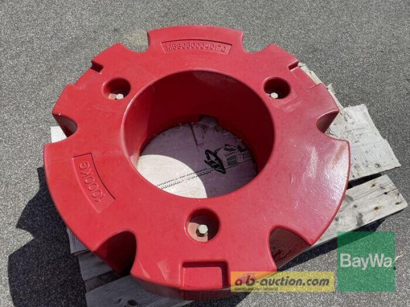 Sonstige Räder & Reifen & Felgen от тип Fendt HR-GEWICHTE 2X1000KG, Gebrauchtmaschine в Bamberg (Снимка 3)