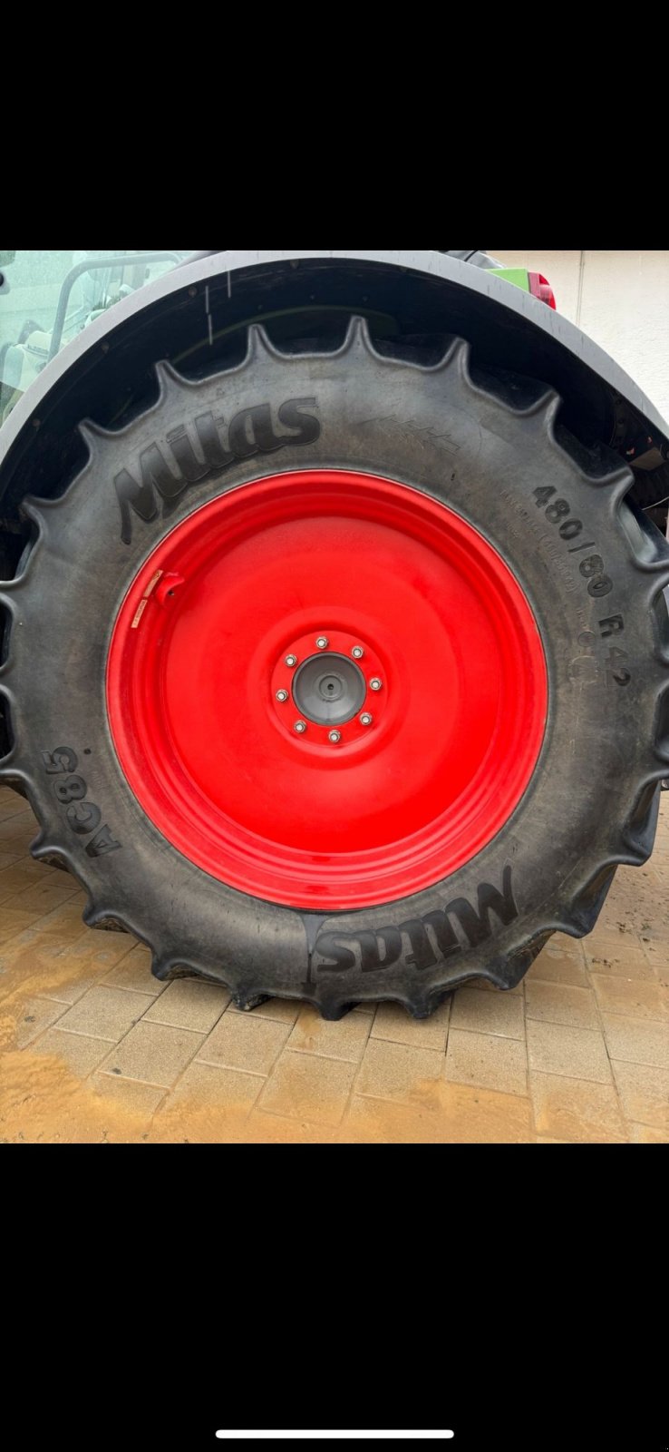 Sonstige Räder & Reifen & Felgen типа Fendt Rädersatz Mitas 480/80 R42 u. 480/70 R28, Gebrauchtmaschine в Ehekirchen (Фотография 1)