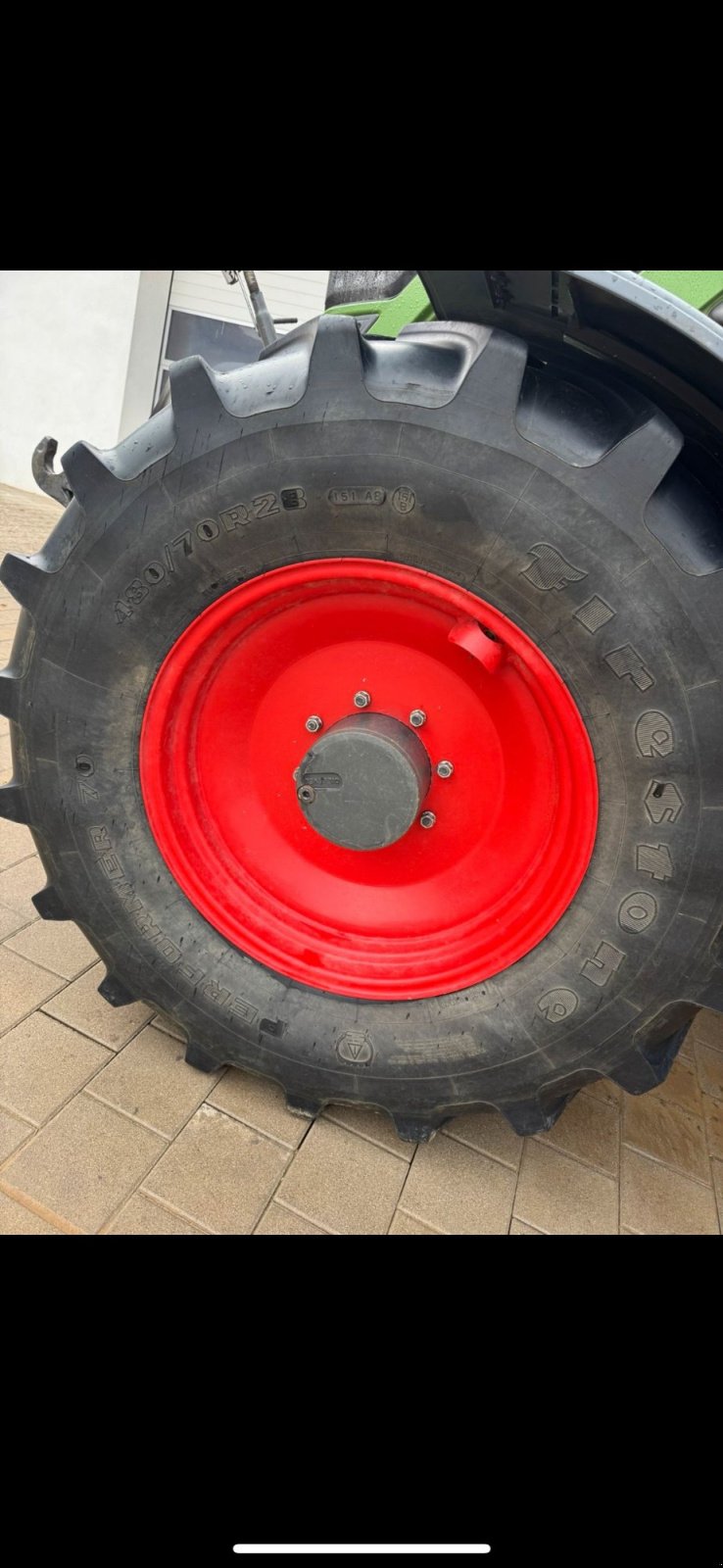 Sonstige Räder & Reifen & Felgen типа Fendt Rädersatz Mitas 480/80 R42 u. 480/70 R28, Gebrauchtmaschine в Ehekirchen (Фотография 2)