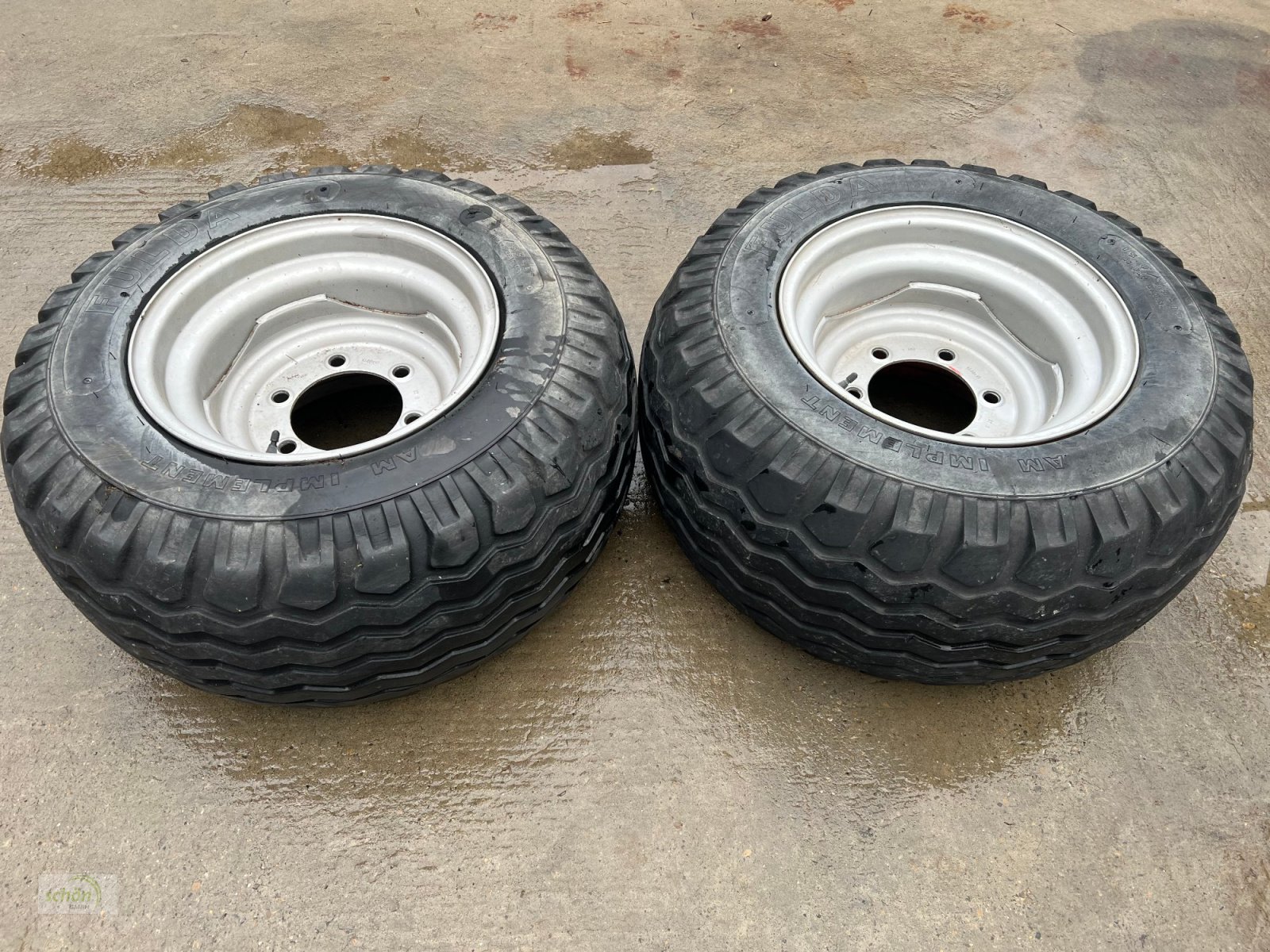 Sonstige Räder & Reifen & Felgen del tipo Fulda 2 Kompletträder mit Reifen 15.0/55-17 auf 6-Loch ET0, Gebrauchtmaschine In Burgrieden (Immagine 1)