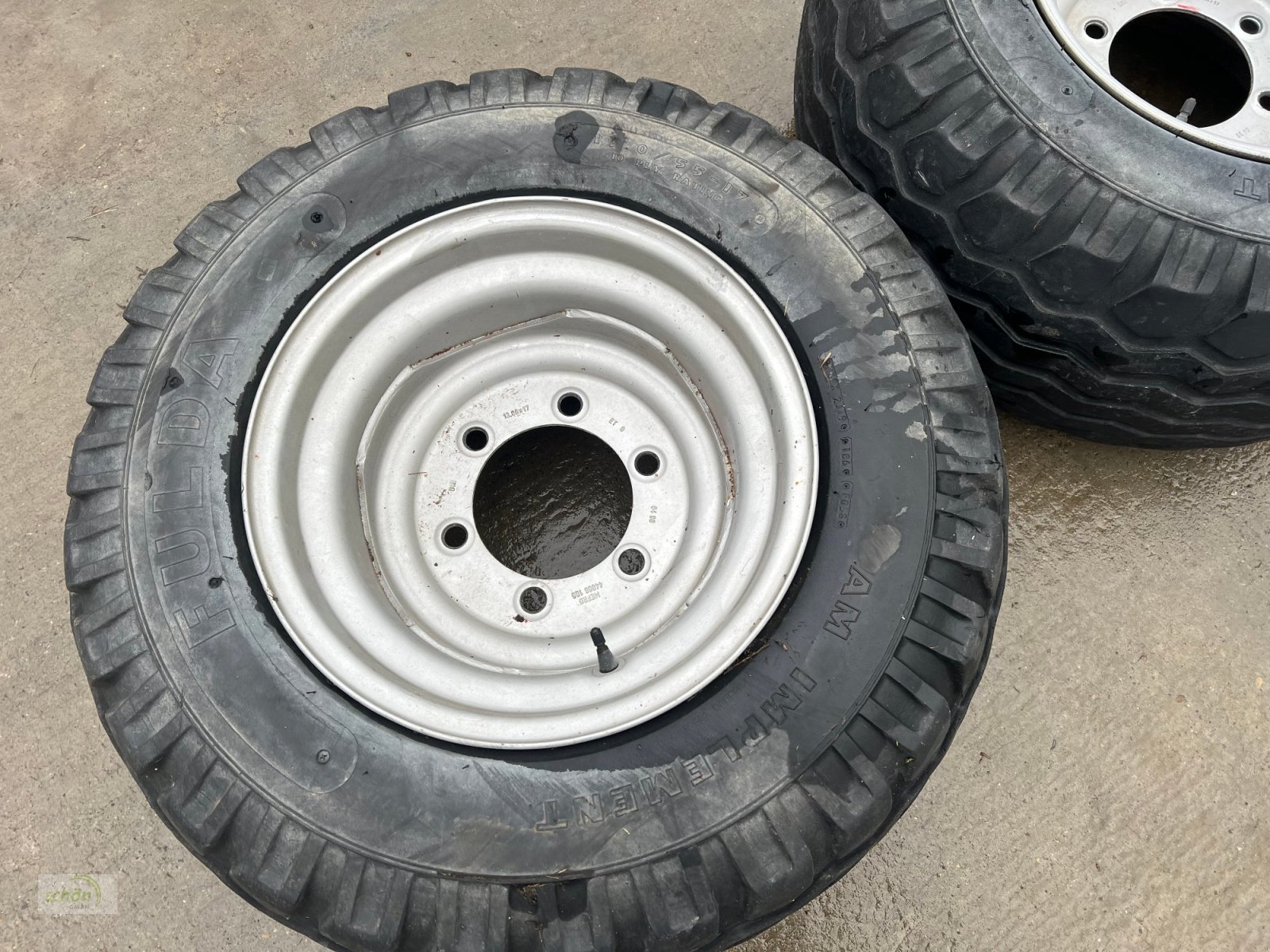 Sonstige Räder & Reifen & Felgen del tipo Fulda 2 Kompletträder mit Reifen 15.0/55-17 auf 6-Loch ET0, Gebrauchtmaschine In Burgrieden (Immagine 2)