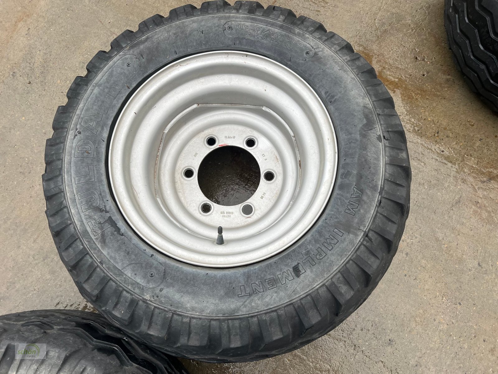 Sonstige Räder & Reifen & Felgen del tipo Fulda 2 Kompletträder mit Reifen 15.0/55-17 auf 6-Loch ET0, Gebrauchtmaschine In Burgrieden (Immagine 3)