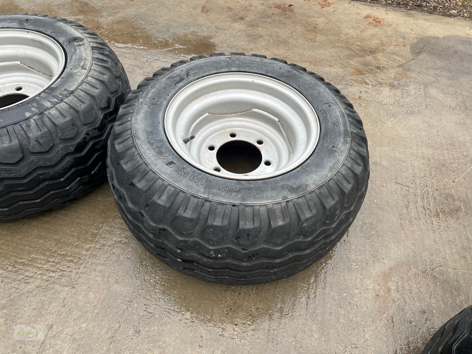 Sonstige Räder & Reifen & Felgen del tipo Fulda 2 Kompletträder mit Reifen 15.0/55-17 auf 6-Loch ET0, Gebrauchtmaschine In Burgrieden (Immagine 4)
