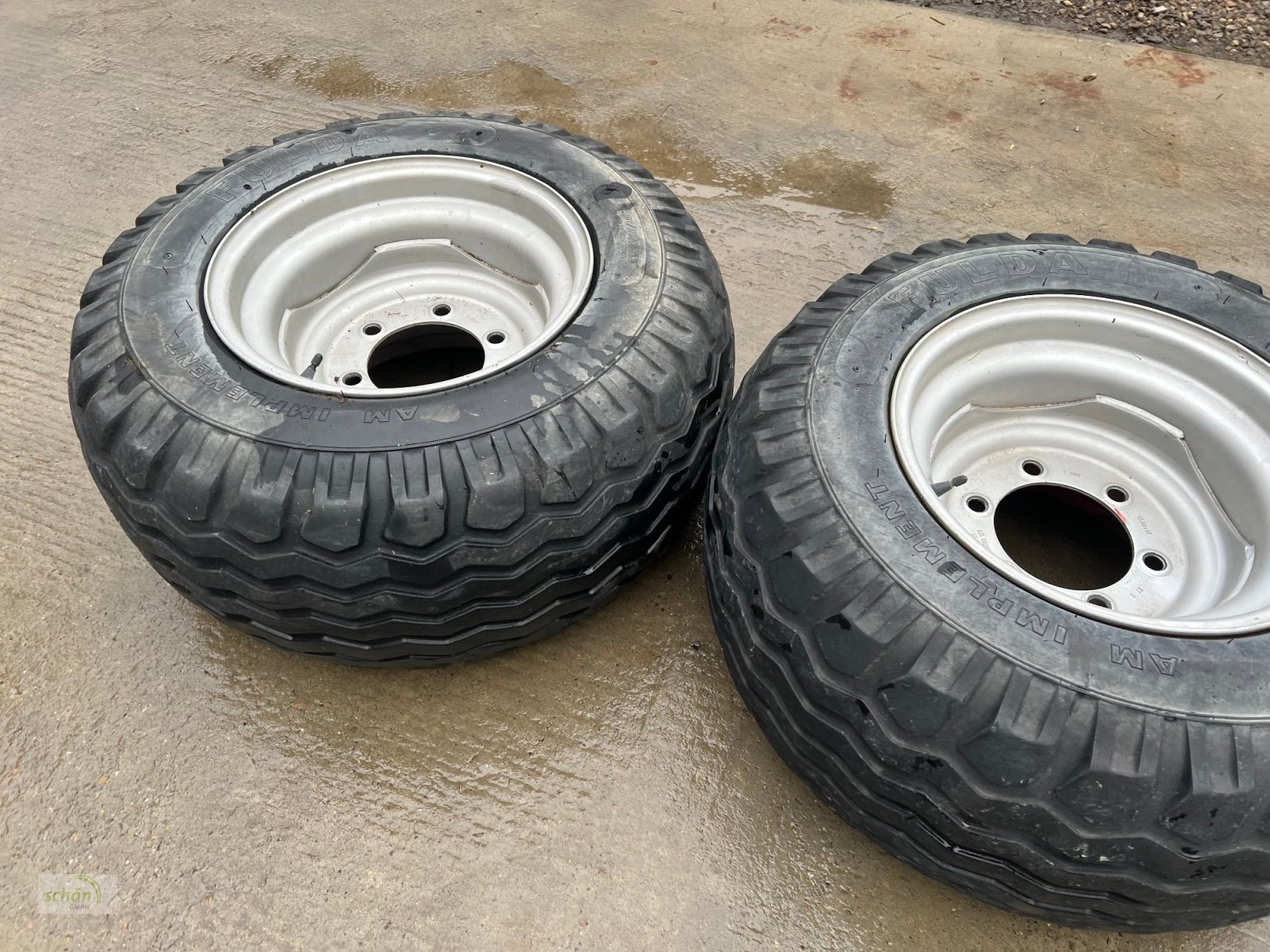 Sonstige Räder & Reifen & Felgen del tipo Fulda 2 Kompletträder mit Reifen 15.0/55-17 auf 6-Loch ET0, Gebrauchtmaschine In Burgrieden (Immagine 5)