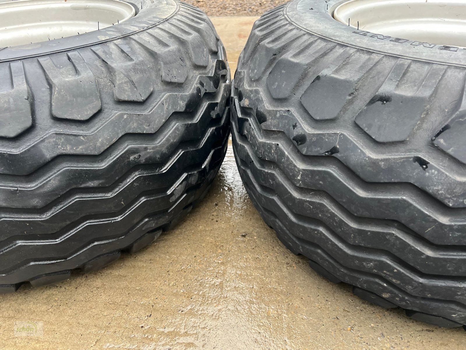 Sonstige Räder & Reifen & Felgen del tipo Fulda 2 Kompletträder mit Reifen 15.0/55-17 auf 6-Loch ET0, Gebrauchtmaschine In Burgrieden (Immagine 11)