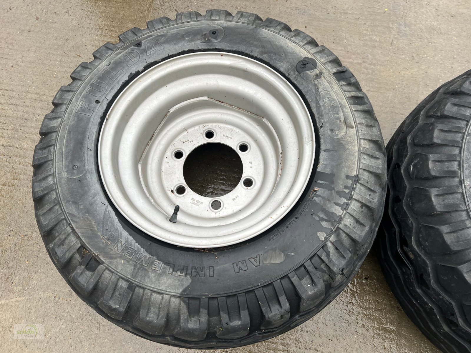 Sonstige Räder & Reifen & Felgen del tipo Fulda 2 Kompletträder mit Reifen 15.0/55-17 auf 6-Loch ET0, Gebrauchtmaschine In Burgrieden (Immagine 12)