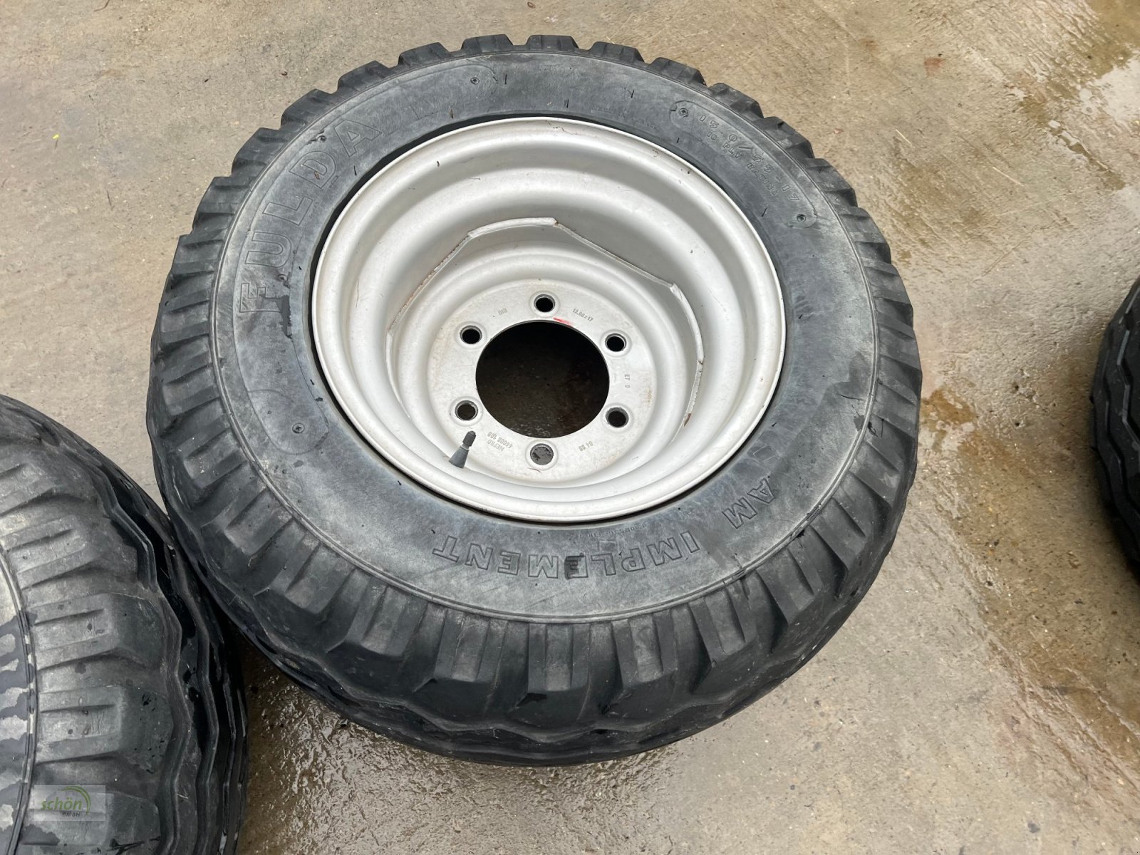 Sonstige Räder & Reifen & Felgen del tipo Fulda 2 Kompletträder mit Reifen 15.0/55-17 auf 6-Loch ET0, Gebrauchtmaschine In Burgrieden (Immagine 13)