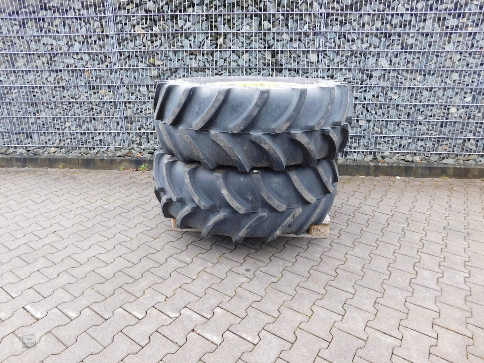 Sonstige Räder & Reifen & Felgen des Typs GKN 480/70R28, Gebrauchtmaschine in Gross-Bieberau (Bild 3)