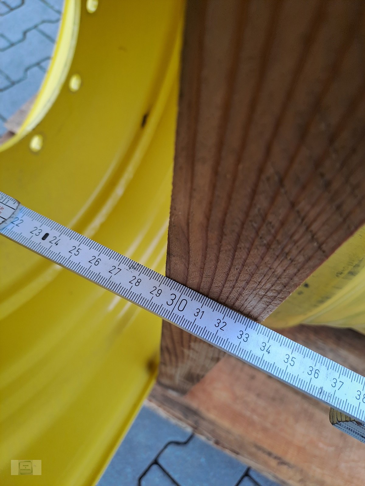 Sonstige Räder & Reifen & Felgen typu GKN DW 18x30, Neumaschine v Gross-Bieberau (Obrázek 5)