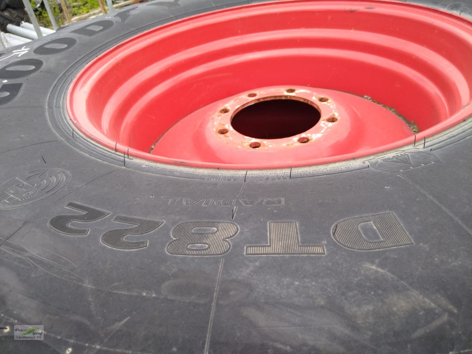 Sonstige Räder & Reifen & Felgen des Typs GoodYear 650/75R32 DT822, Neumaschine in Pegnitz-Bronn (Bild 3)