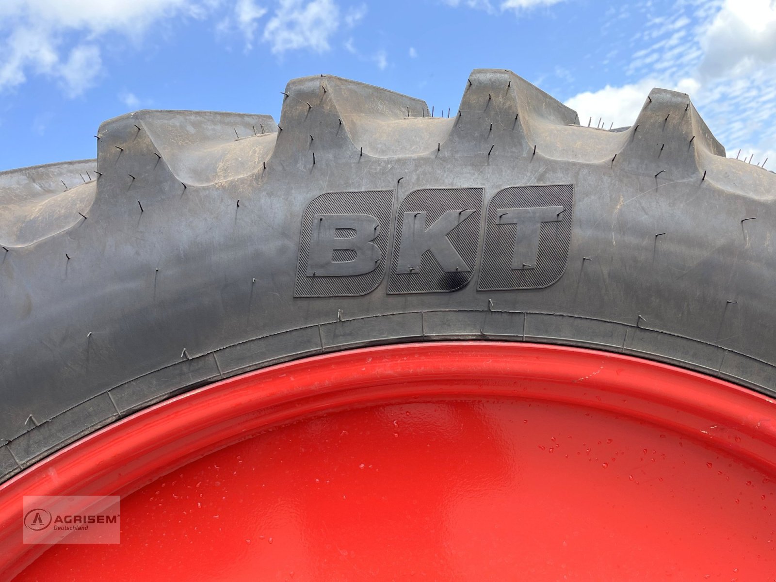 Sonstige Räder & Reifen & Felgen of the type Grasdorf 320/90 R 54, Gebrauchtmaschine in Römstedt (Picture 7)