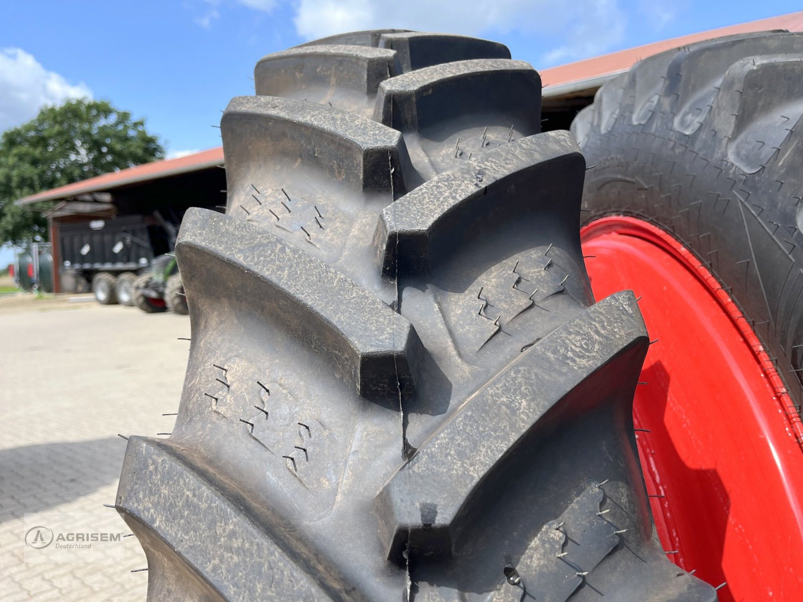 Sonstige Räder & Reifen & Felgen of the type Grasdorf 320/90 R 54, Gebrauchtmaschine in Römstedt (Picture 8)