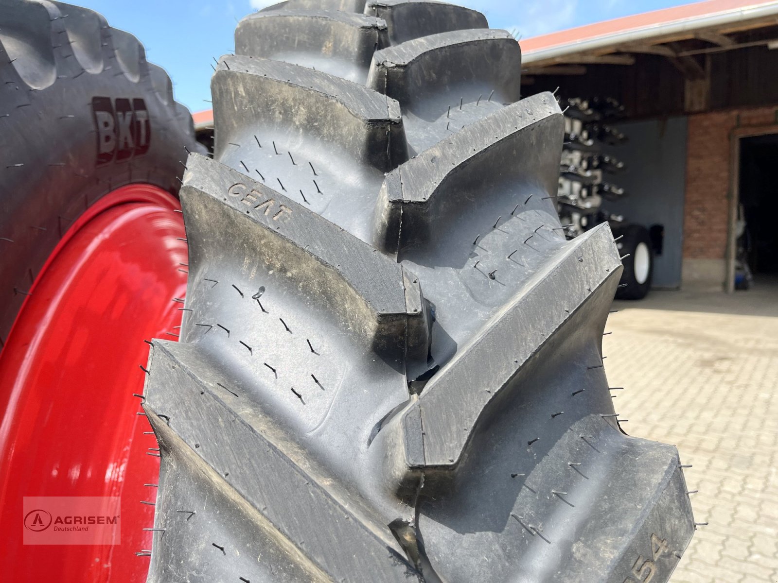 Sonstige Räder & Reifen & Felgen of the type Grasdorf 320/90 R 54, Gebrauchtmaschine in Römstedt (Picture 9)