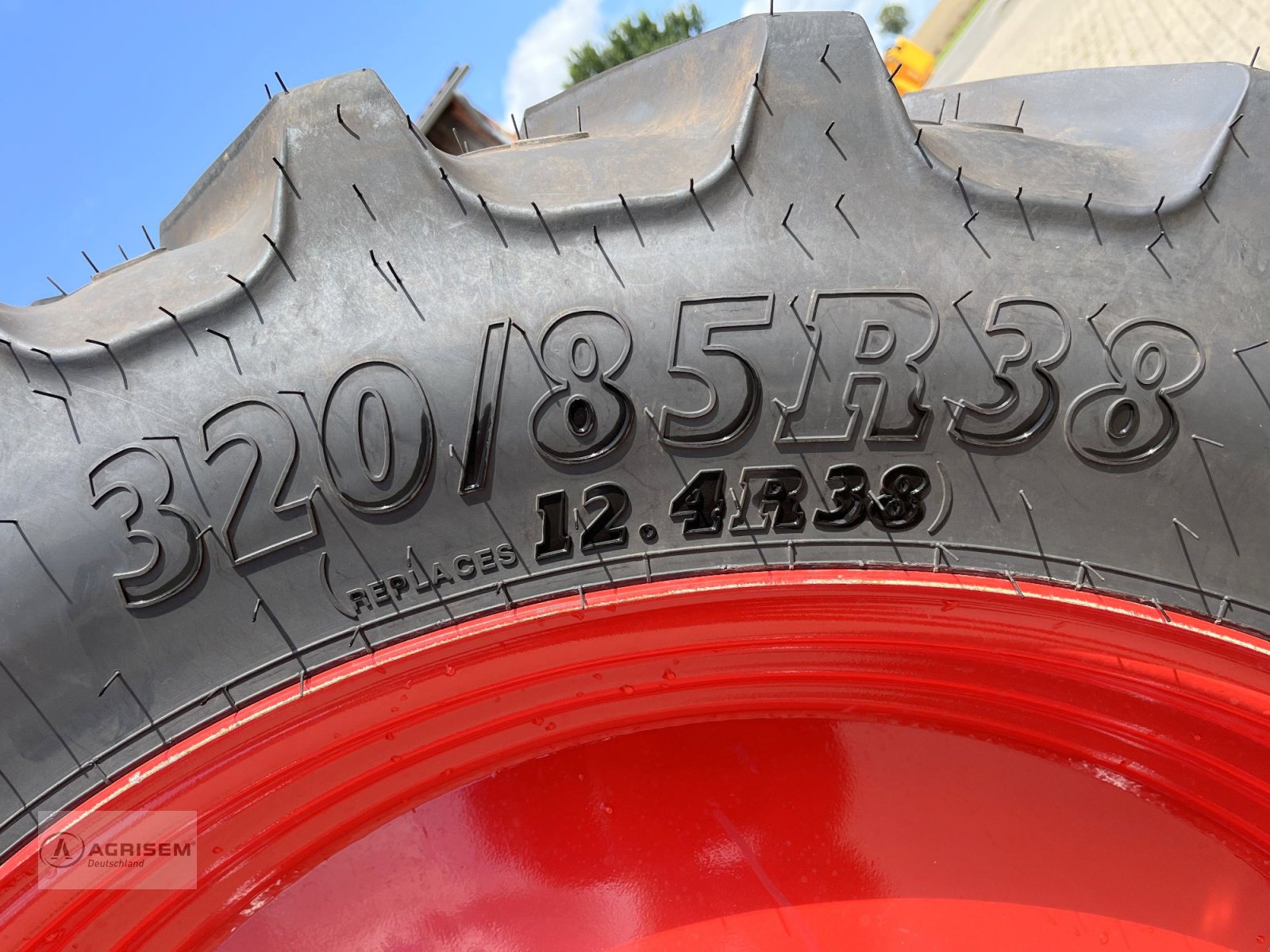 Sonstige Räder & Reifen & Felgen of the type Grasdorf 320/90 R 54, Gebrauchtmaschine in Römstedt (Picture 10)