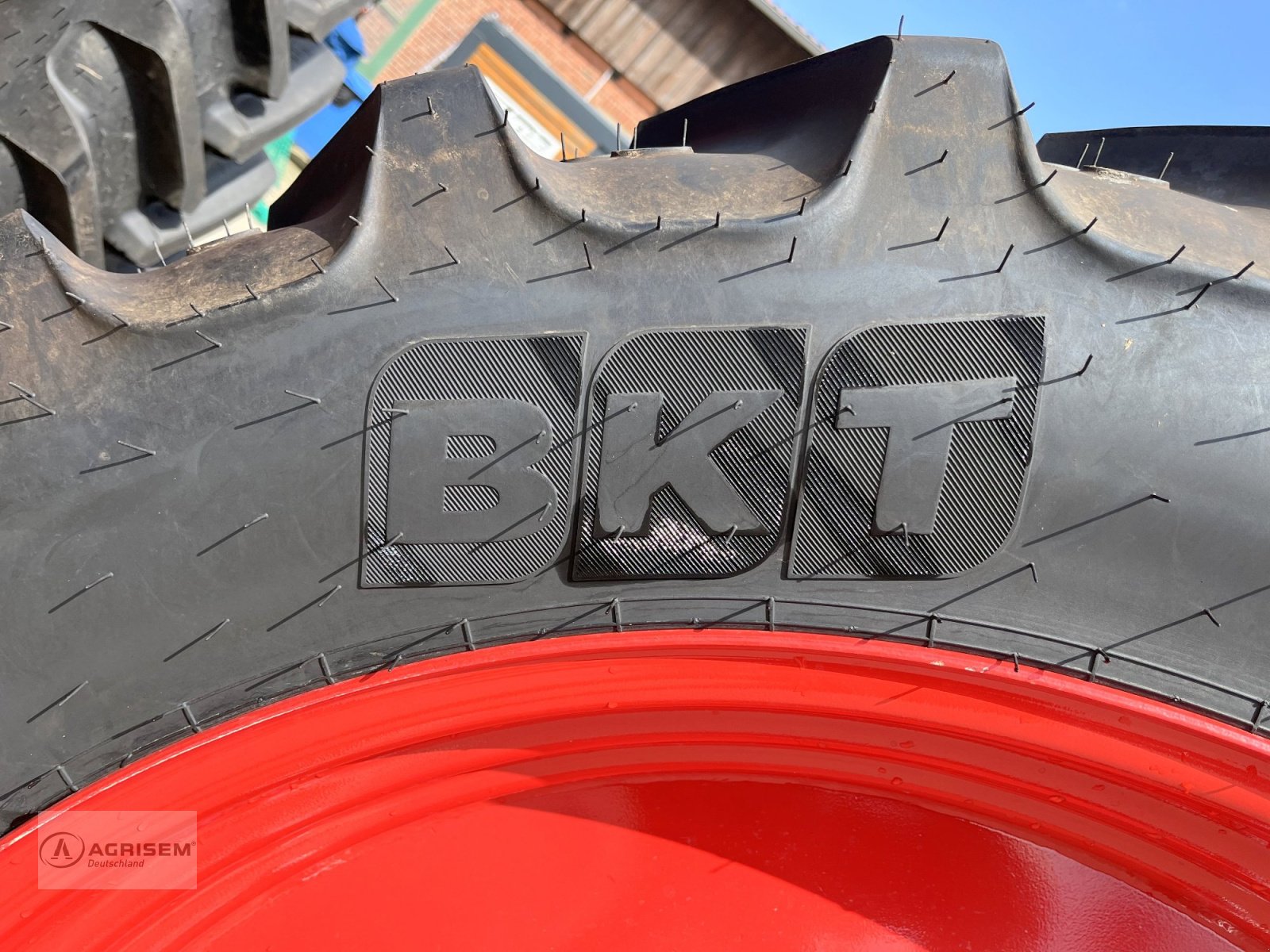 Sonstige Räder & Reifen & Felgen of the type Grasdorf 320/90 R 54, Gebrauchtmaschine in Römstedt (Picture 11)