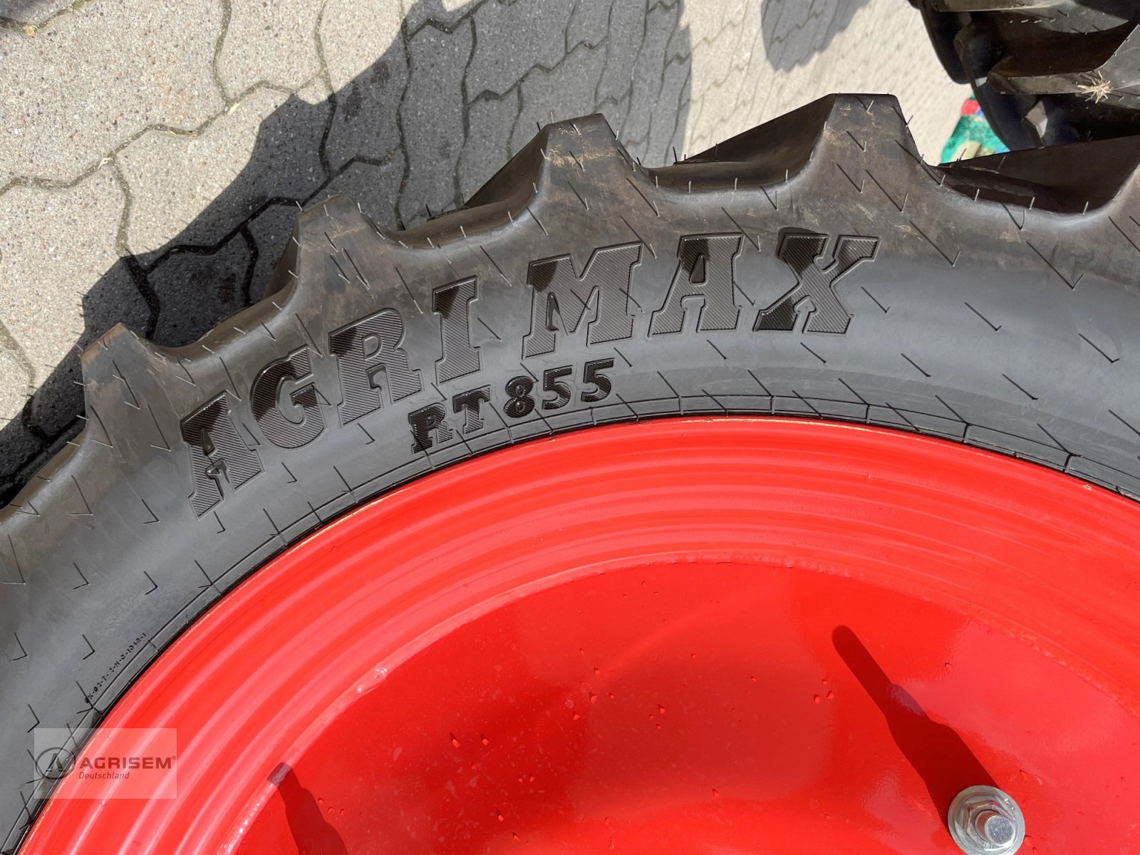 Sonstige Räder & Reifen & Felgen of the type Grasdorf 320/90 R 54, Gebrauchtmaschine in Römstedt (Picture 12)