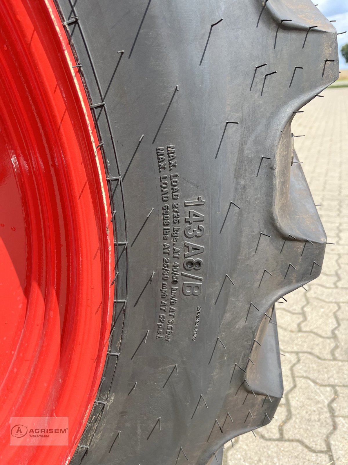 Sonstige Räder & Reifen & Felgen of the type Grasdorf 320/90 R 54, Gebrauchtmaschine in Römstedt (Picture 13)