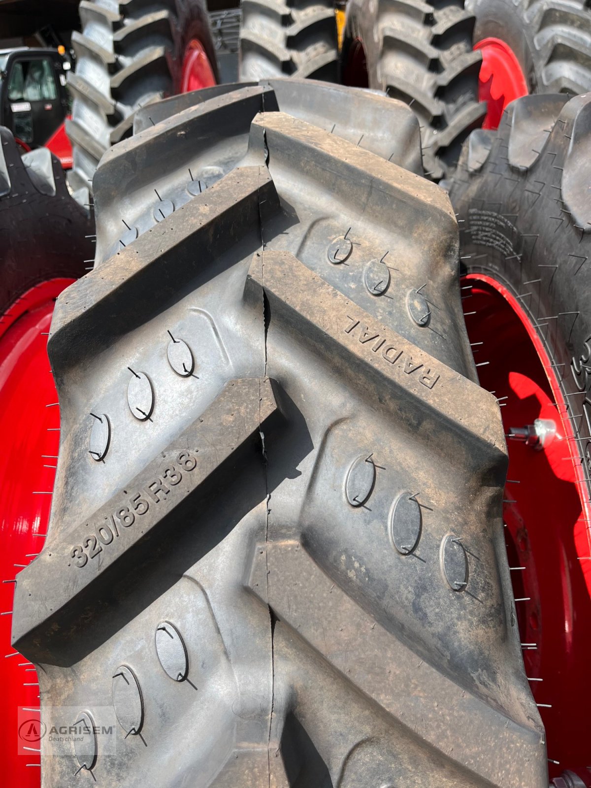 Sonstige Räder & Reifen & Felgen of the type Grasdorf 320/90 R 54, Gebrauchtmaschine in Römstedt (Picture 18)