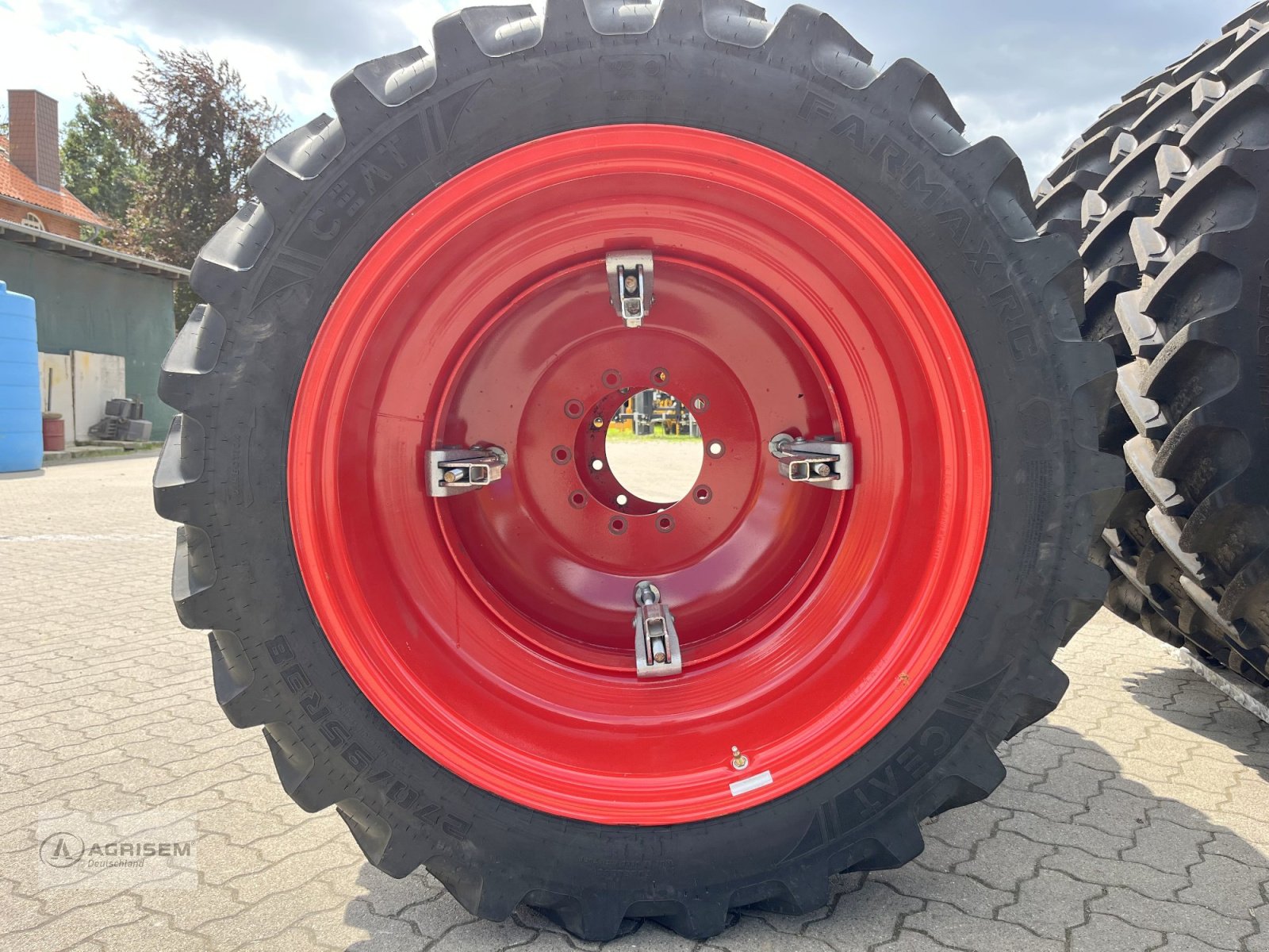 Sonstige Räder & Reifen & Felgen of the type Grasdorf 320/90 R 54, Gebrauchtmaschine in Römstedt (Picture 20)