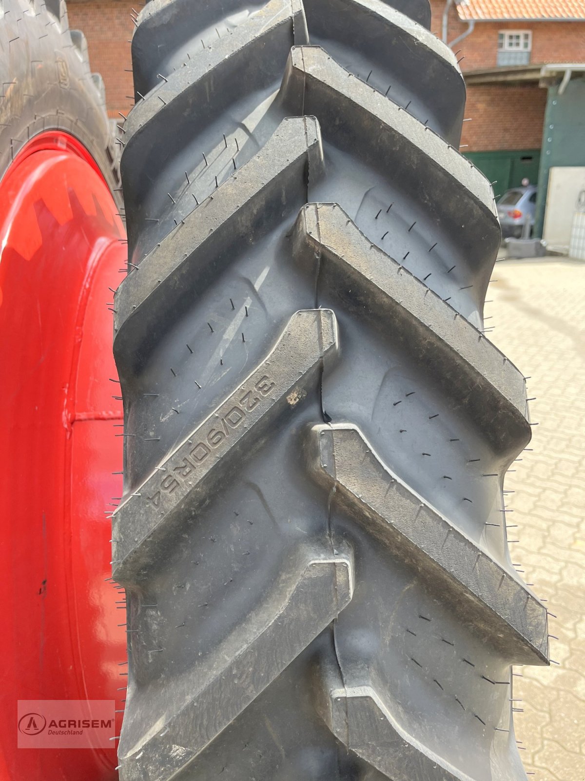 Sonstige Räder & Reifen & Felgen of the type Grasdorf 320/90 R 54, Gebrauchtmaschine in Römstedt (Picture 26)