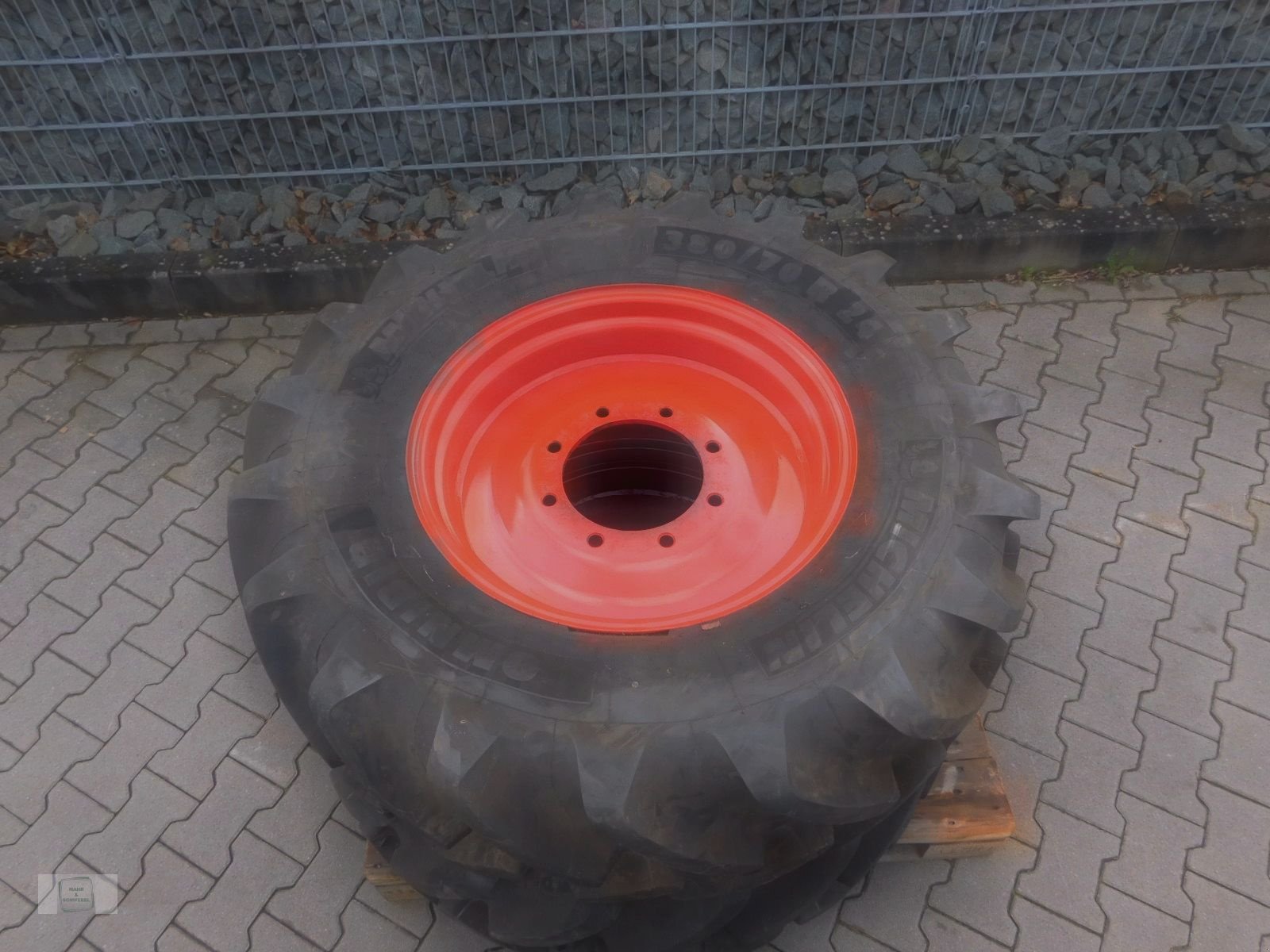 Sonstige Räder & Reifen & Felgen tipa Grasdorf 380/70R24 + 480/70R34, Gebrauchtmaschine u Gross-Bieberau (Slika 1)